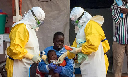 Ébola Mueren 38 personas por el nuevo brote de ébola en RDC